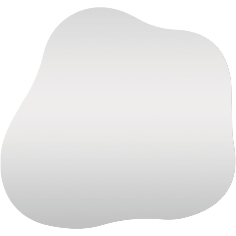 Miroir mural organique Irrégulier 50x55 Verre Palermo - 1