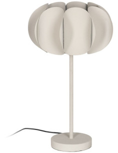 Lampe à poser originale moderne Hauteur 62 cm en Métal Blanc Betera - 1