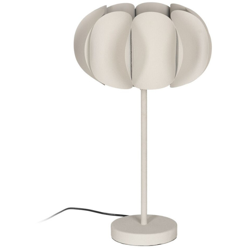 Lampe à poser originale moderne Hauteur 62 cm en Métal Blanc Betera - 1