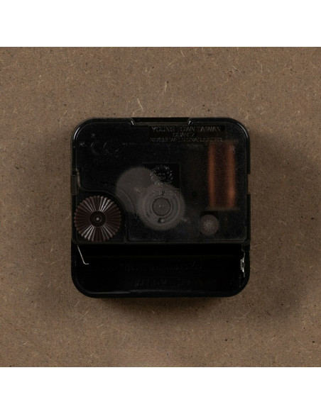 Grande Horloge murale moderne Ronde 68 cm en Bois MDF Métal Naturel Escalona - 8