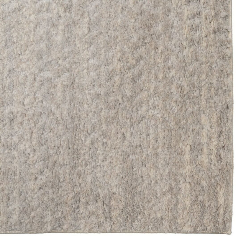 Grand Tapis douceur poils courts Rectangulaire 160x230 en Tissu Beige Sesma - 4
