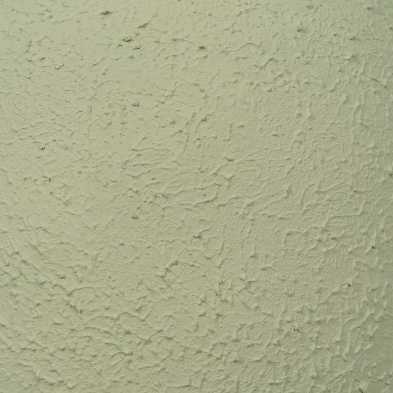 Grand Vase moderne 2 anses Amphore Hauteur 53 cm en Métal Vert Sauge Falces - 6