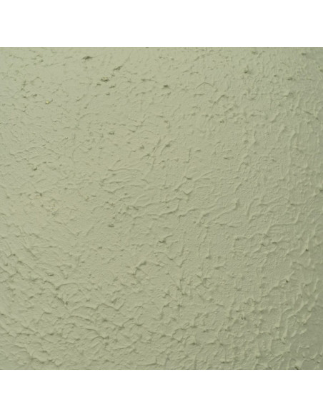 Grand Vase moderne 2 anses Amphore Hauteur 53 cm en Métal Vert Sauge Falces - 6