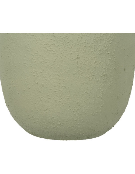 Grand Vase moderne 2 anses Amphore Hauteur 53 cm en Métal Vert Sauge Falces - 7