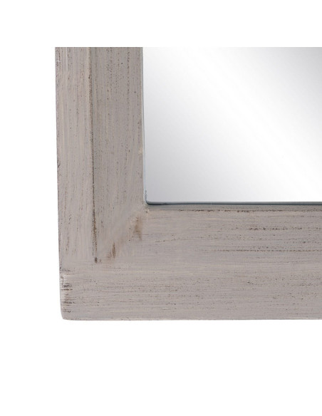 Miroir Mural Arrondi 106x94 en Résine Beige Archélia - 8