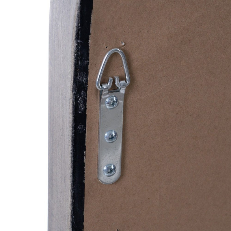 Miroir Mural Arrondi 106x94 en Résine Beige Archélia - 9