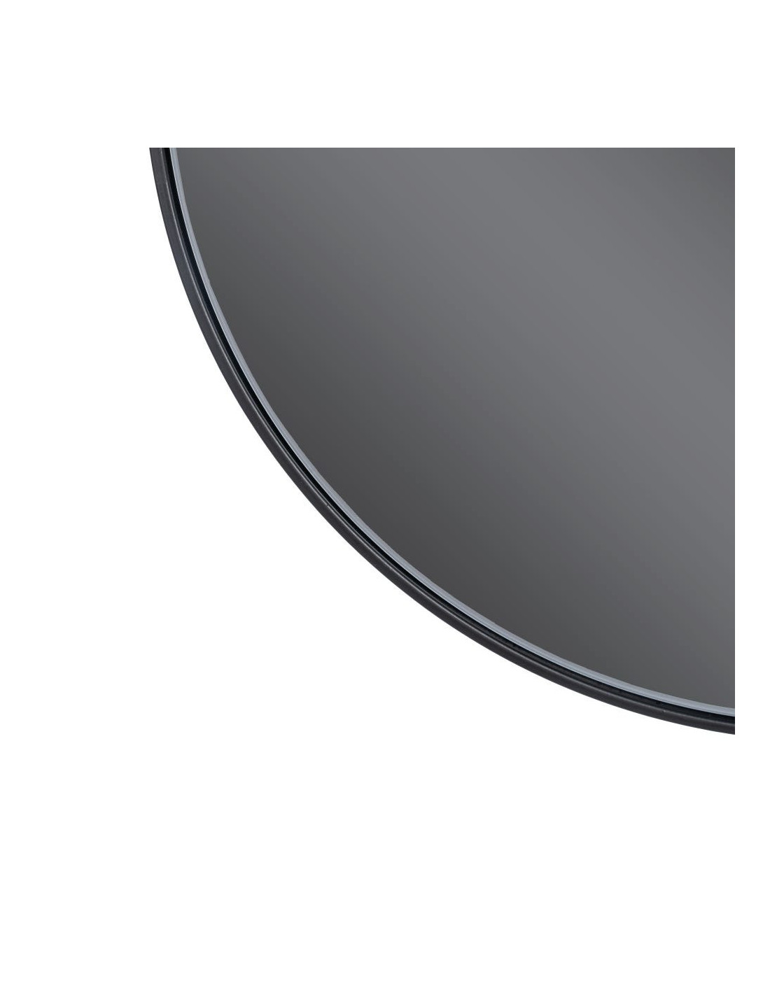 Miroir Mural Avec Cadre Aluminium 150x4x56cm, HD Miroir En Verre Antidéflagrant - Miroir