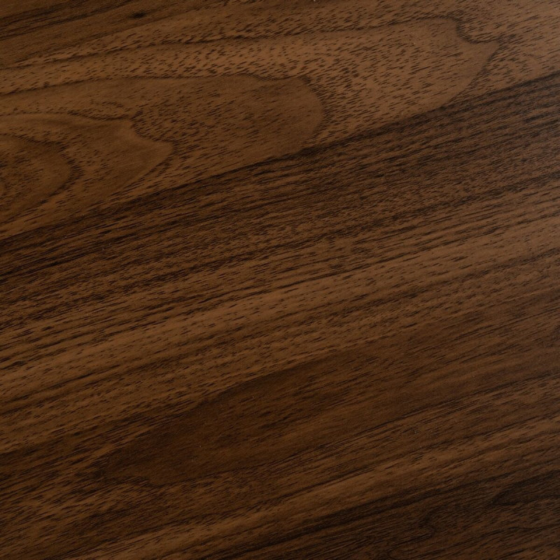 Table basse moderne Ronde en Bois Marron Métal Noir 60 cm Phaeli - 4