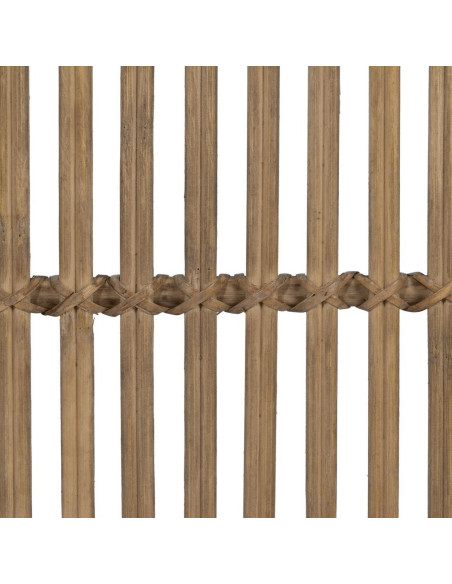 Table d'appoint originale Ronde en Bambou Naturel Elynor (Lot de 2) - 6