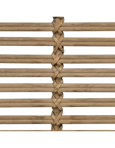 Table d'appoint Gigogne Rectangulaire en Bambou Naturel Xandri (Lot de 3) - 7