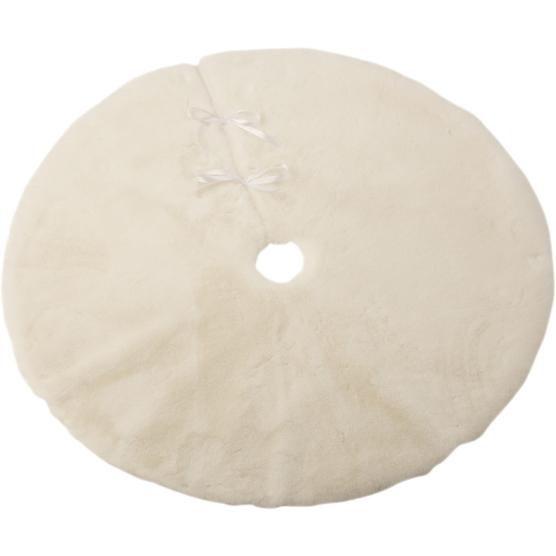 Cache pied jupe de sapin rond 90 cm...