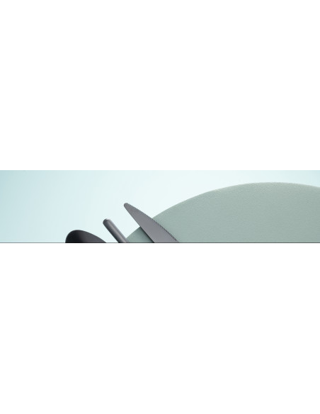 Coffret 24 Couverts modernes en Inox Noir Mat Selveris - 5