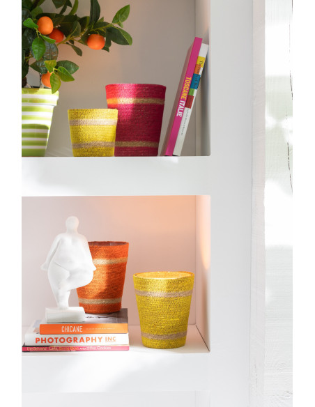 Statues déco modernes Femmes abstraites Hauteur 27 cm en Ciment Blanc Vénus (Lot de 2) - 5