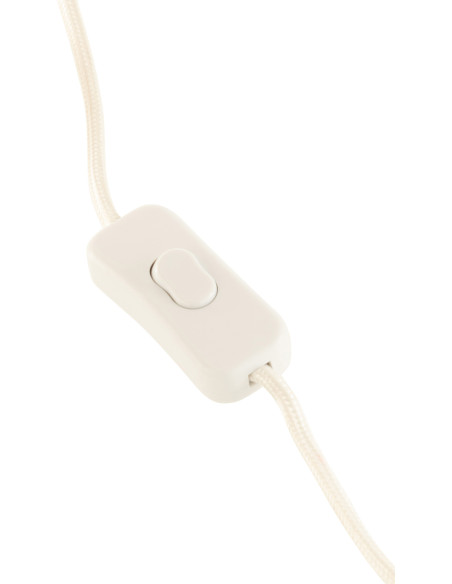 Lampe à poser sur trépied en Bois Naturel Herbe Naturel Bahamas - 6