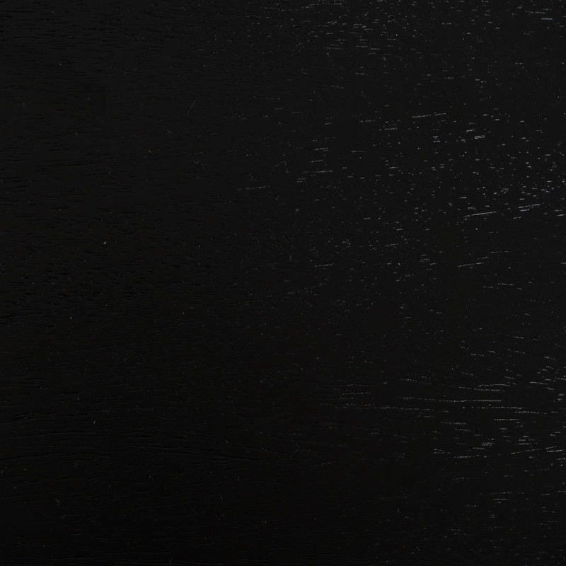 Buffet enfilade moderne Bas 3 portes en Bois de manguier Bois de Sheesham Marron Noir Ansel - 9