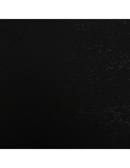 Buffet enfilade moderne Bas 3 portes en Bois de manguier Bois de Sheesham Marron Noir Ansel - 9