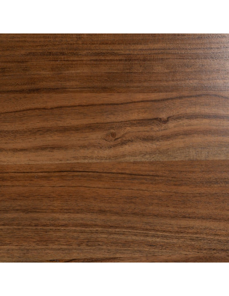 Grande Table à manger moderne Organique 10 personnes en Bois d'acacia Marron Noelia - 3
