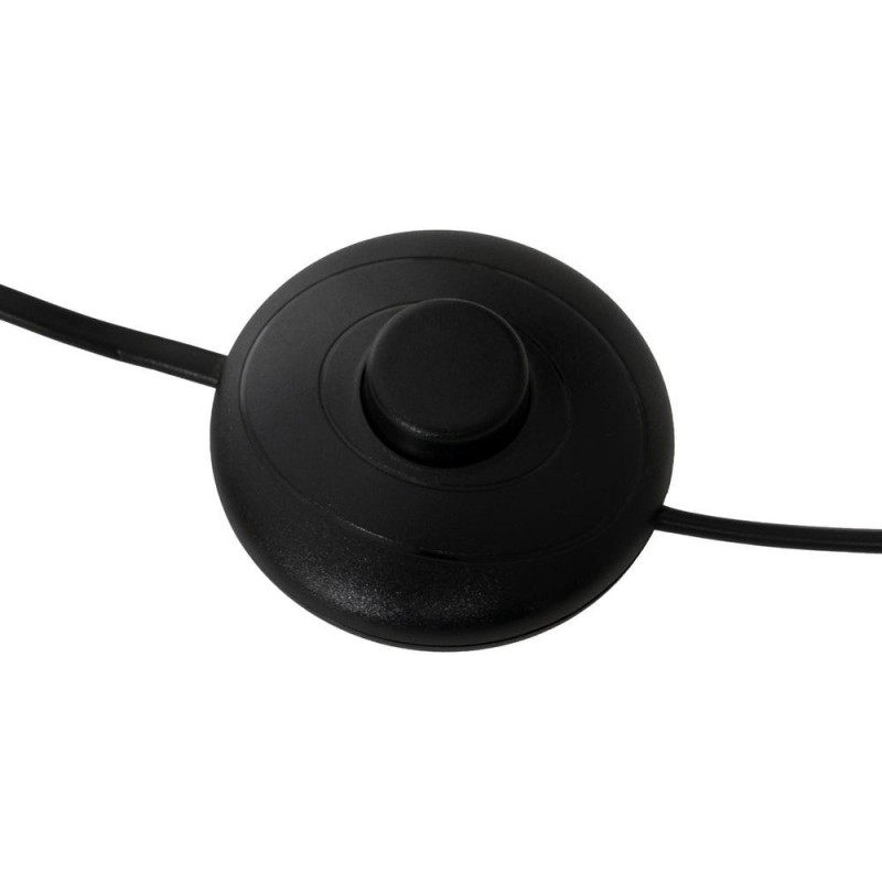 Grand Buffet enfilade moderne 3 portes 3 tiroirs 3 niches en Bois d'acacia Naturel Bois MDF Noir Tomi - 13