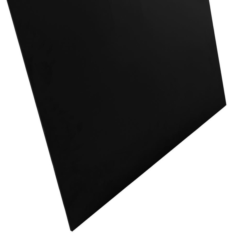 Grande Table à manger industrielle Rectangulaire 10 personnes en Bois d'acacia Naturel Métal Noir Itana - 9