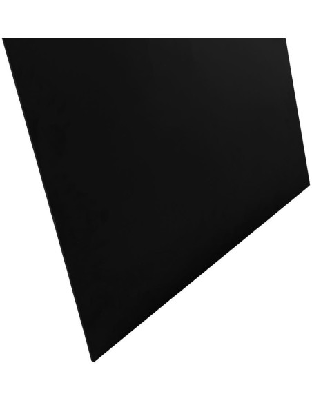 Grande Table à manger industrielle Rectangulaire 10 personnes en Bois d'acacia Naturel Métal Noir Itana - 9