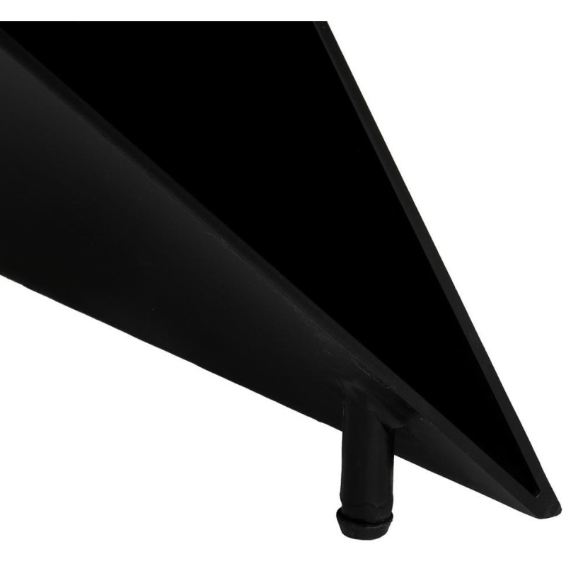 Table à manger industrielle Rectangulaire 8 personnes en Bois d'acacia Naturel Métal Noir Naira - 9