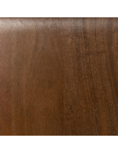 Buffet moderne 4 portes en Bois de manguier Marron Nosy Be - 7