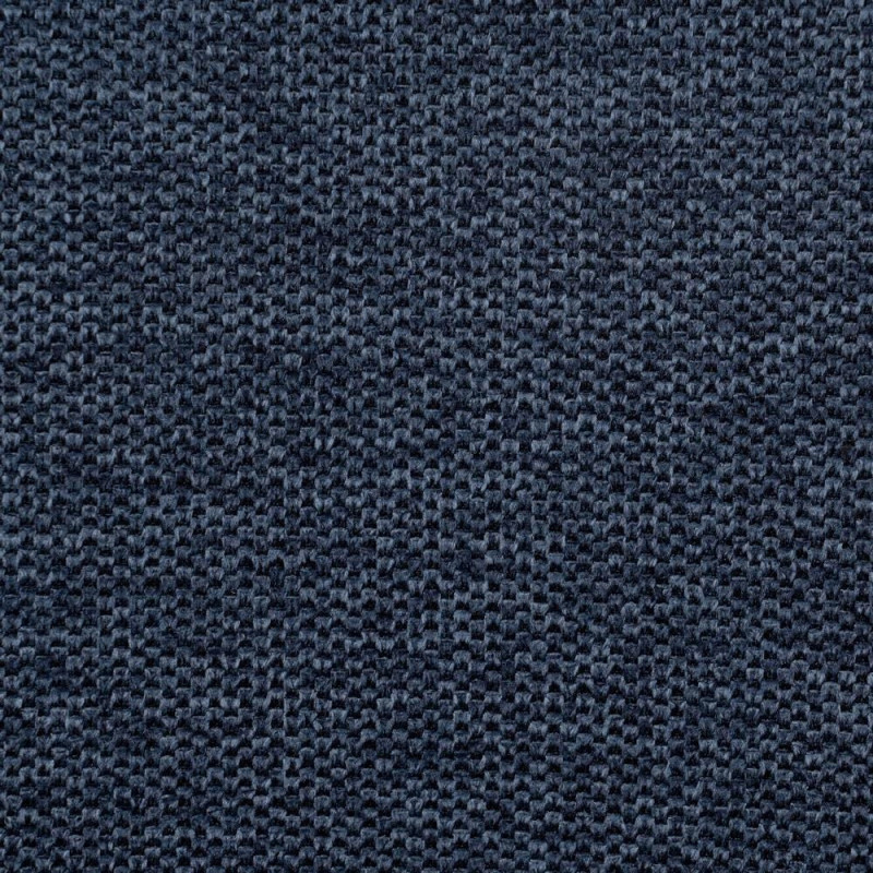 Chaise moderne d'écolier en Tissu Bleu Plywood Naturel Métal Noir Nelda (Lot de 4) - 10