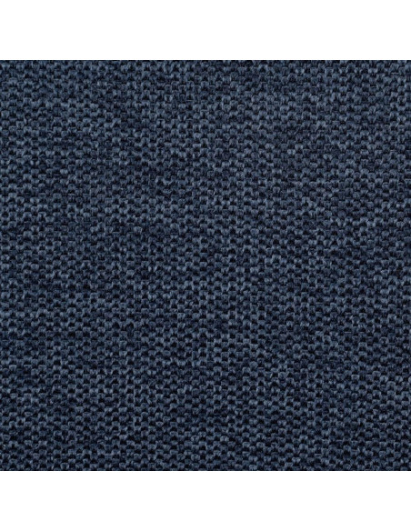 Chaise moderne d'écolier en Tissu Bleu Plywood Naturel Métal Noir Nelda (Lot de 4) - 10