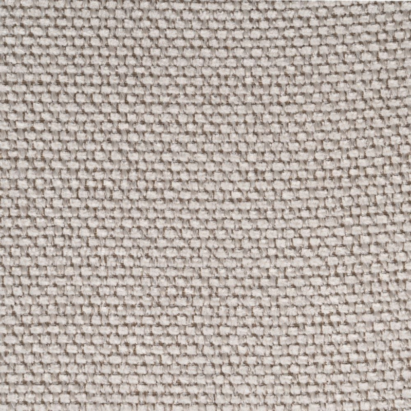 Chaise moderne d'écolier en Tissu Blanc Plywood Noir Métal Noir Nelda (Lot de 4) - 10