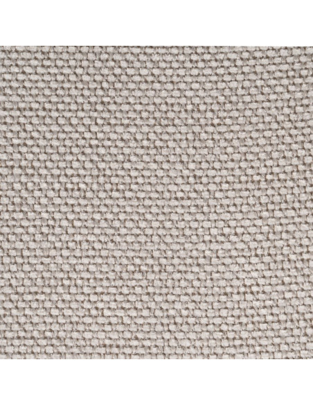 Chaise moderne d'écolier en Tissu Blanc Plywood Noir Métal Noir Nelda (Lot de 4) - 10