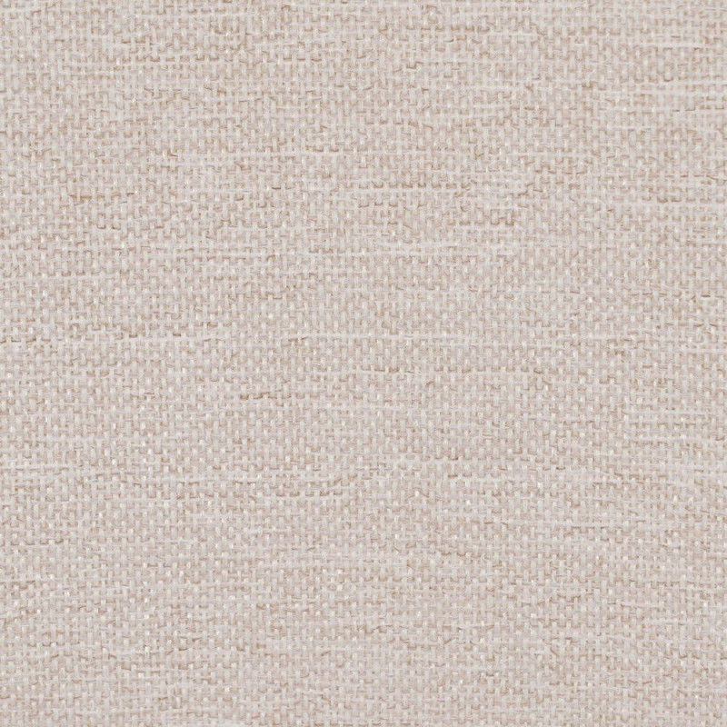 Chaise originale moderne en Tissu Métal Blanc crème Zira (Lot de 6) - 8