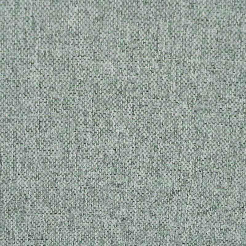 Chaise originale moderne en Tissu Métal Vert Zira (Lot de 6) - 8