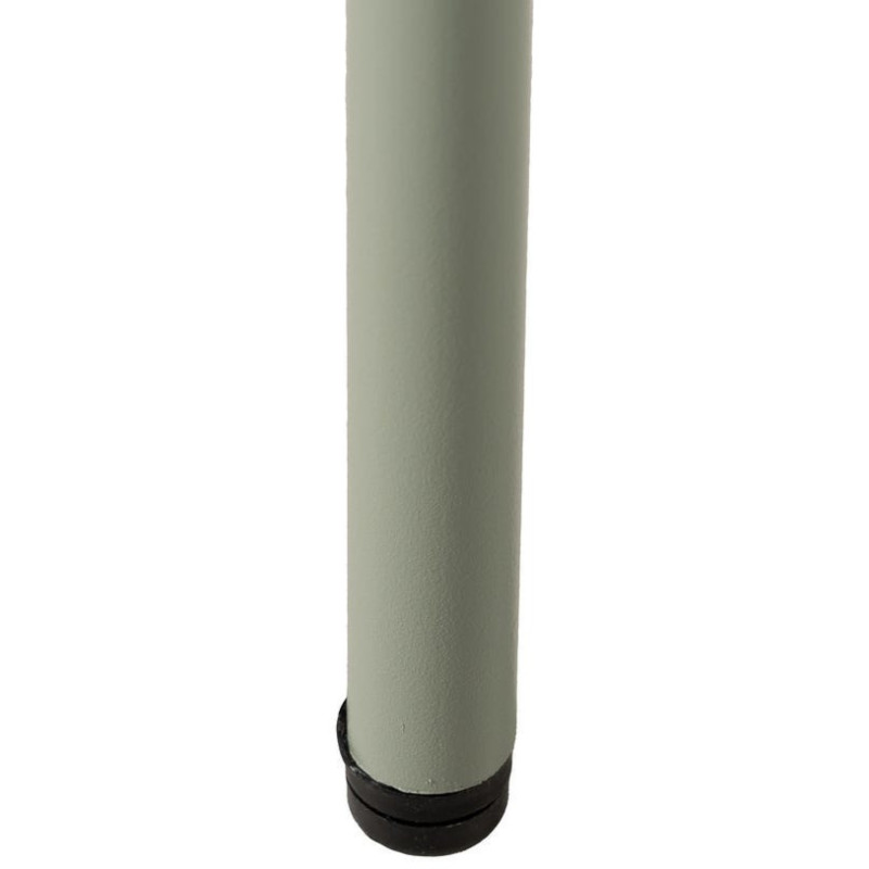 Chaise originale moderne en Tissu Métal Vert Zira (Lot de 6) - 10