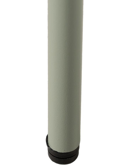 Chaise originale moderne en Tissu Métal Vert Zira (Lot de 6) - 10