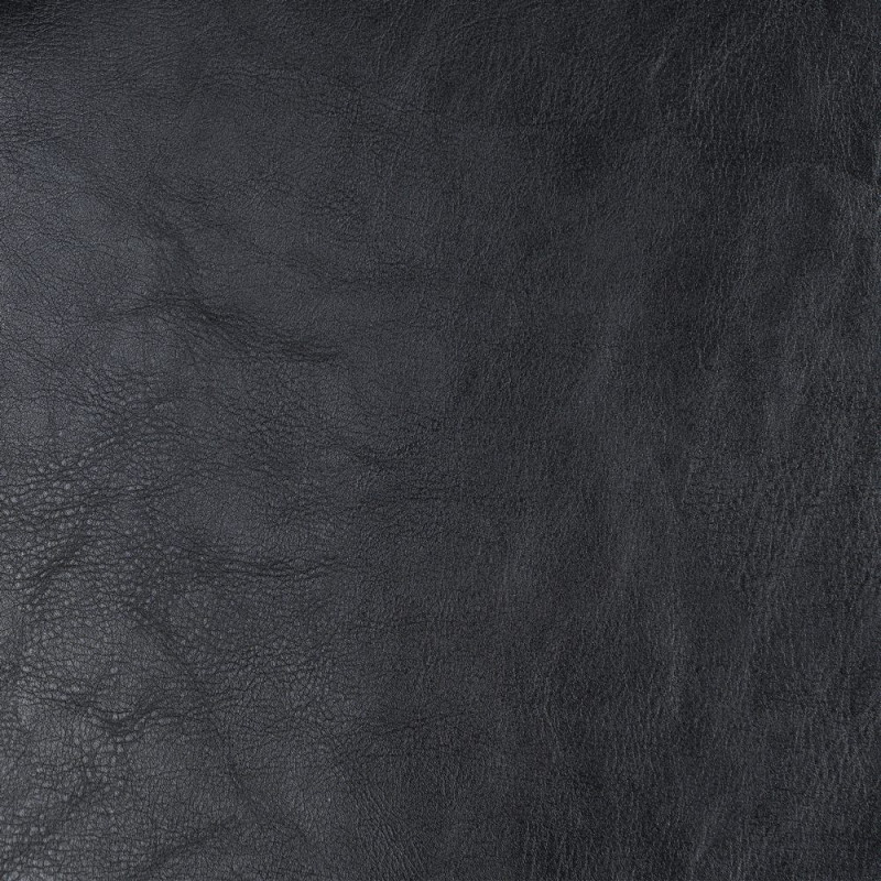 Chaise vintage chic en Polyuréthane Noir Métal Noir (Lot de 2) - 11