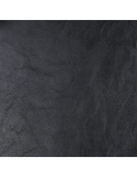 Chaise vintage chic en Polyuréthane Noir Métal Noir (Lot de 2) - 11