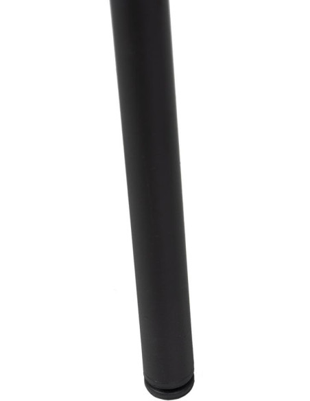 Chaise vintage chic en Polyuréthane Beige Métal Noir (Lot de 2) - 12