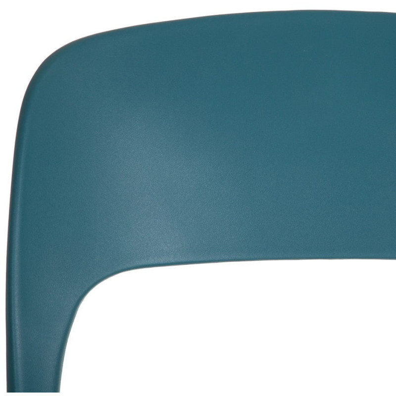 Chaise moderne design en Polypropylène Bleu Frida (Lot de 4) - 6