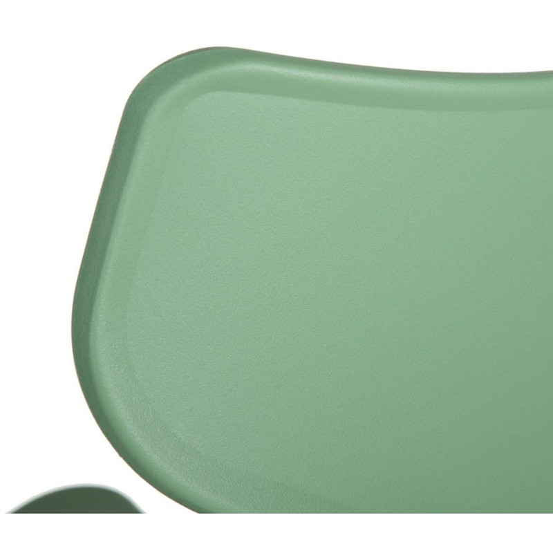 Chaise originale design en Polypropylène Vert menthe Yenia (Lot de 4) - 5