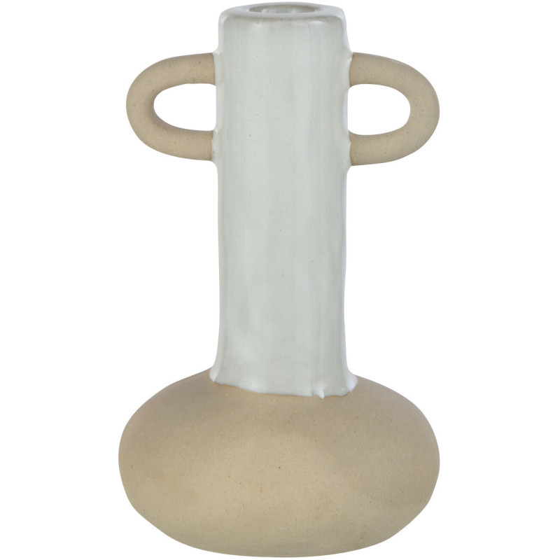 Vase Cylindrique 2 anses Hauteur 17...