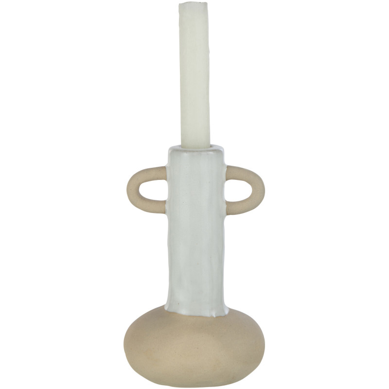 Vase Cylindrique 2 anses Hauteur 17...