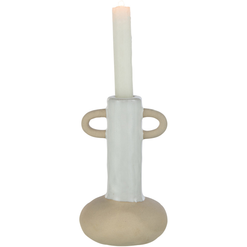 Vase Cylindrique 2 anses Hauteur 17...
