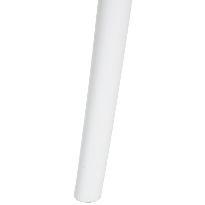 Chaise moderne design en Polypropylène Blanc Frida (Lot de 4) - 8