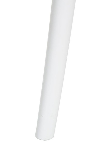 Chaise moderne design en Polypropylène Blanc Frida (Lot de 4) - 8