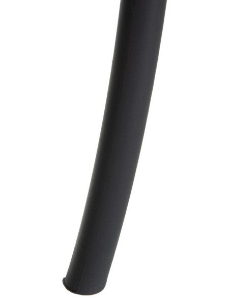 Chaise bistrot moderne en Polypropylène Gris foncé Yania (Lot de 4) - 8