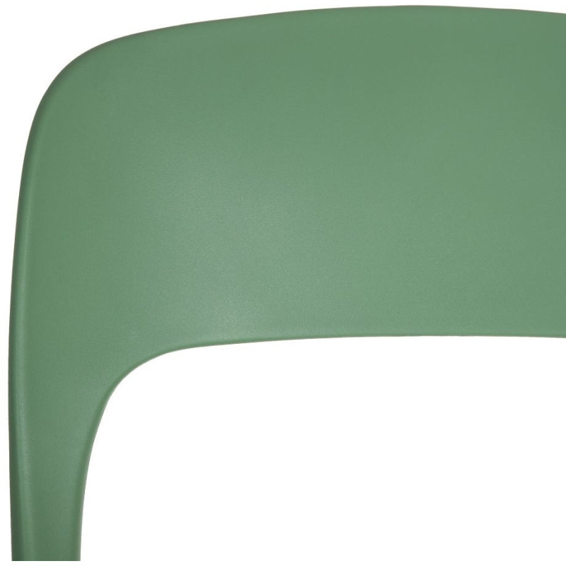 Chaise moderne design en Polypropylène Vert menthe Frida (Lot de 4) - 5