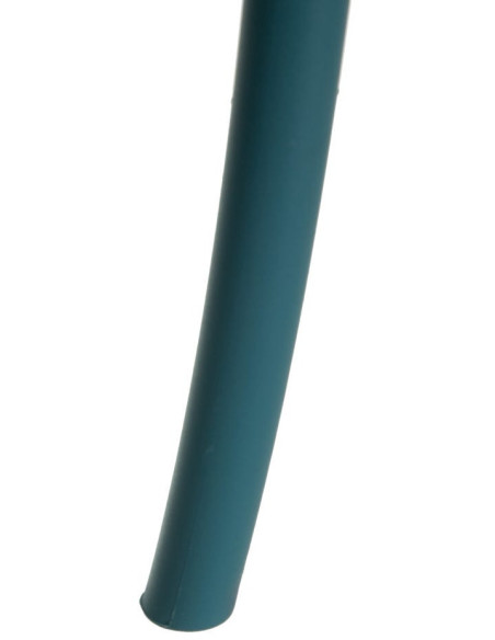 Chaise bistrot moderne en Polypropylène Bleu Yania (Lot de 4) - 8