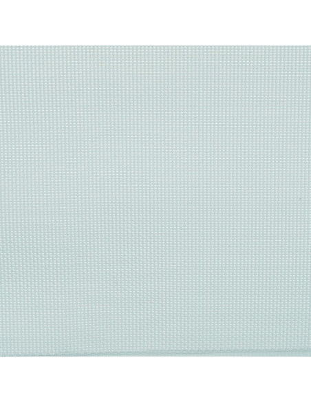 Fauteuil de jardin Metteur en scène pliant en Aluminium Blanc Textilène Vert Alejo (Lot de 2) - 13