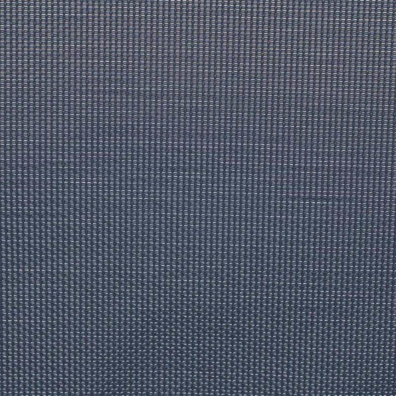 Fauteuil de jardin Metteur en scène pliant en Aluminium Textilène Bleu foncé Alejo (Lot de 2) - 13