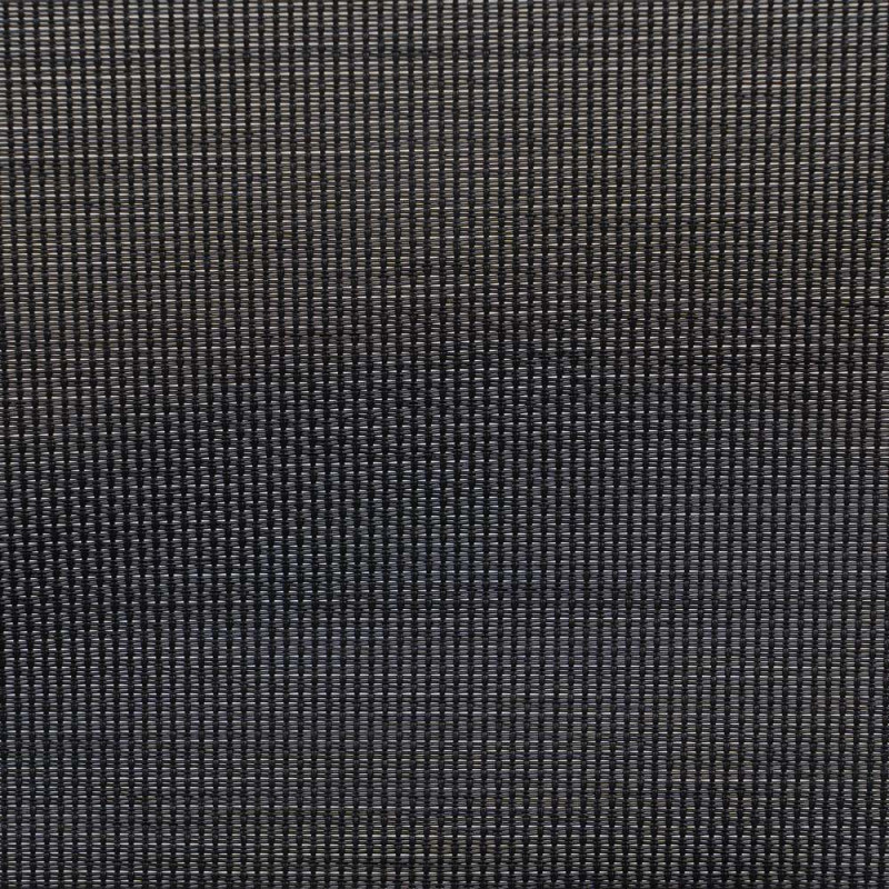 Fauteuil de jardin Metteur en scène pliant en Aluminium Textilène Noir Alejo (Lot de 2) - 13